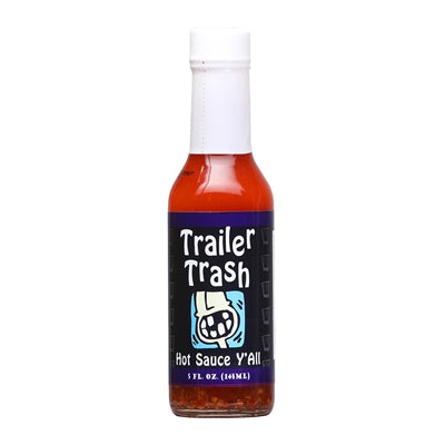 Hot Sauce Trailer Trash 5 oz Heat 7 $5.98