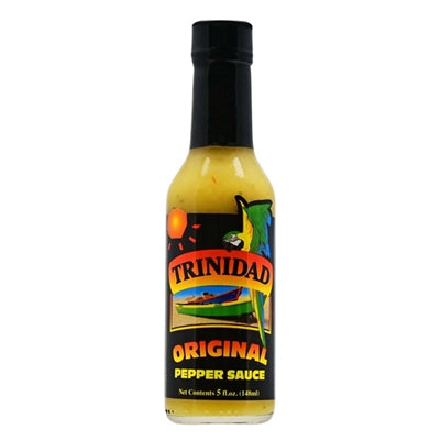 Hot Sauce Trinidad Original 5 oz Heat 5 $6.98