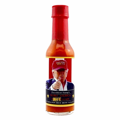 Hot Sauce Trump Make America Hot Again 5 oz Heat 6 $6.98