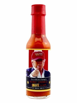 Hot Sauce Trump Make America Hot Again 5 oz Heat 6 $7.98