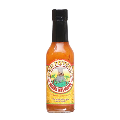 Hot Sauce Maui Pepper Co Mango Meltdown 5oz Heat 5 $6.98