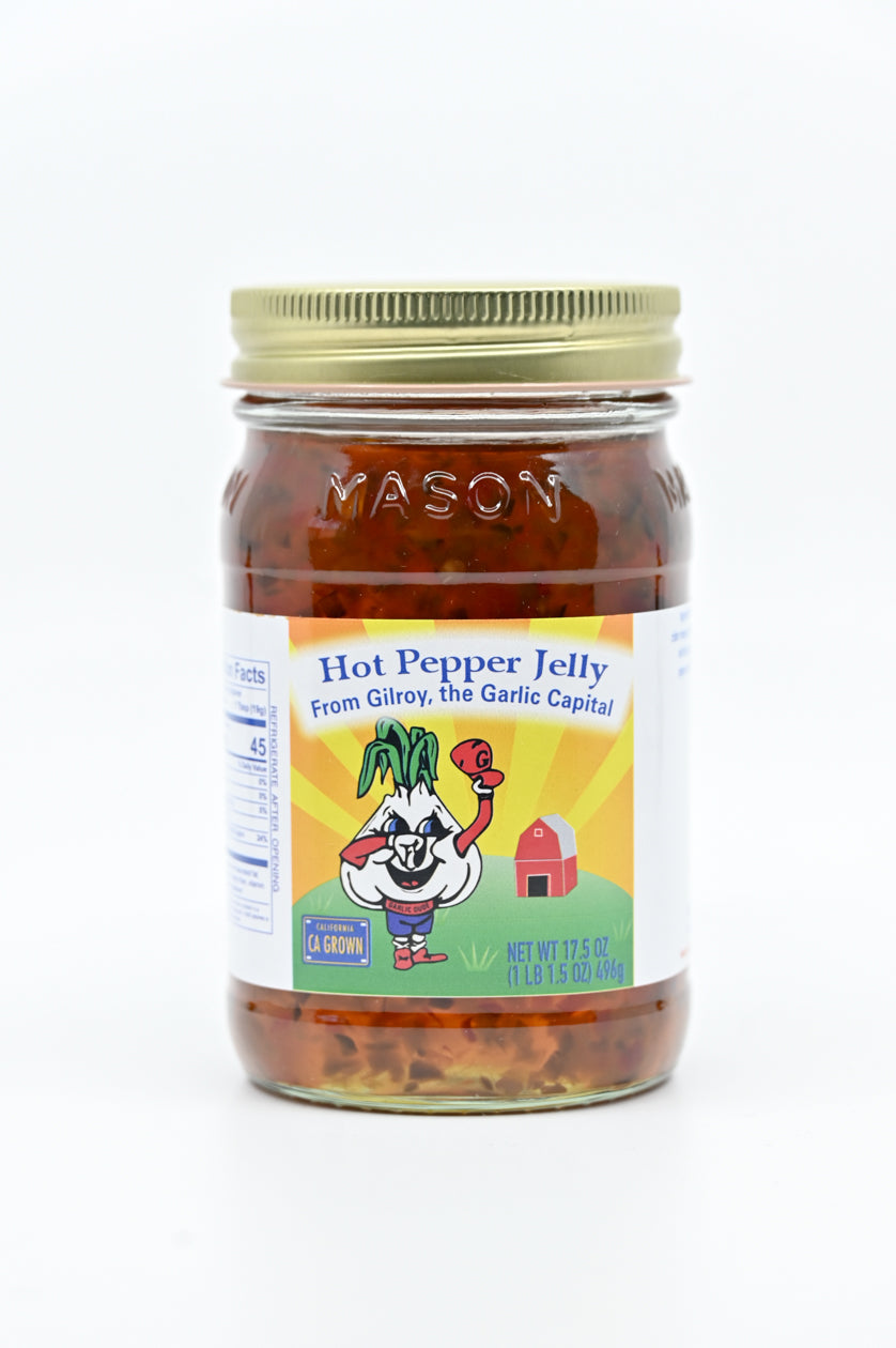 Jelly Hot Pepper Jelly Garlic Dude 17.5 oz $11.98
