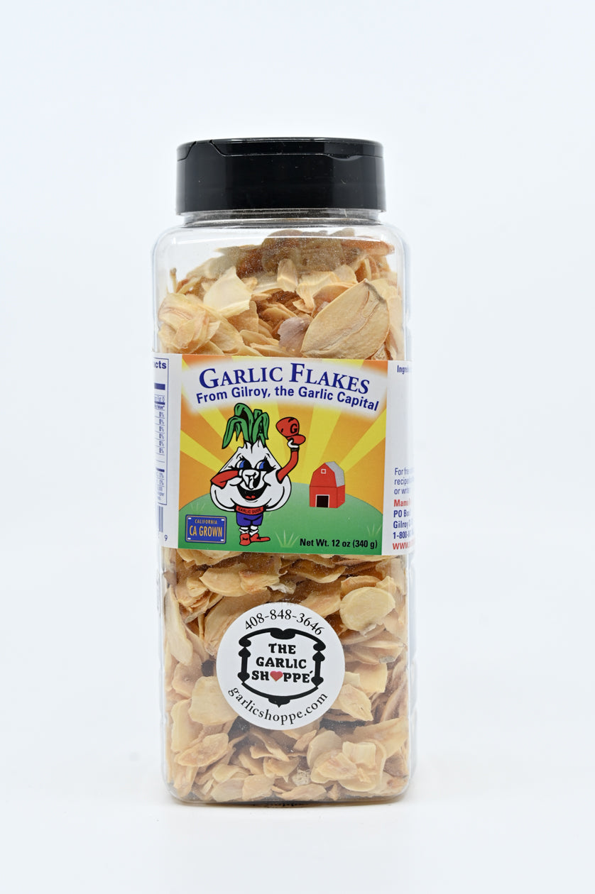Garlic Flakes Garlic Dude by The Garlic Shoppe 12 oz $24.98