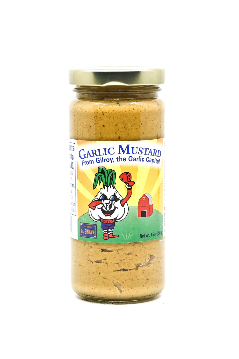 Garlic Mustard Garlic Dude by The Garlic Shoppe 8.5 oz $6.98