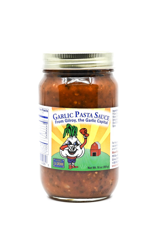 Garlic Pasta Sauce Garlic Dude by The Garlic Shoppe 16 oz $8.98