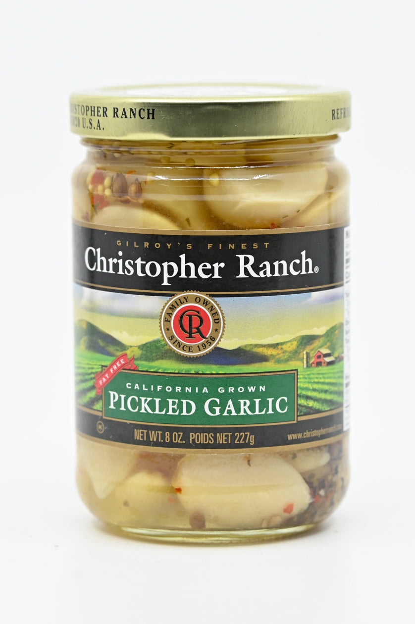 Pickled Garlic Christopher Ranch Gilroy California 8 oz $6.98