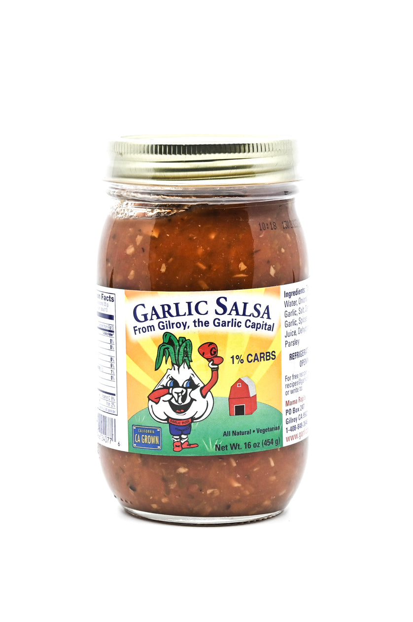 Salsa Garlic Salsa Garlic Dude by The Garlic Shoppe 16oz $8.98