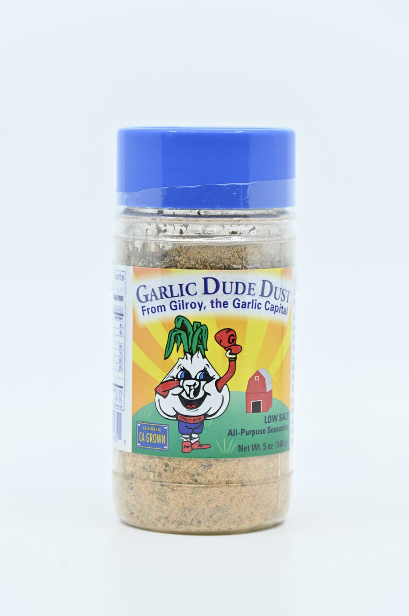 Garlic Dude Dust #1 BEST SELLER 5 oz $8.98