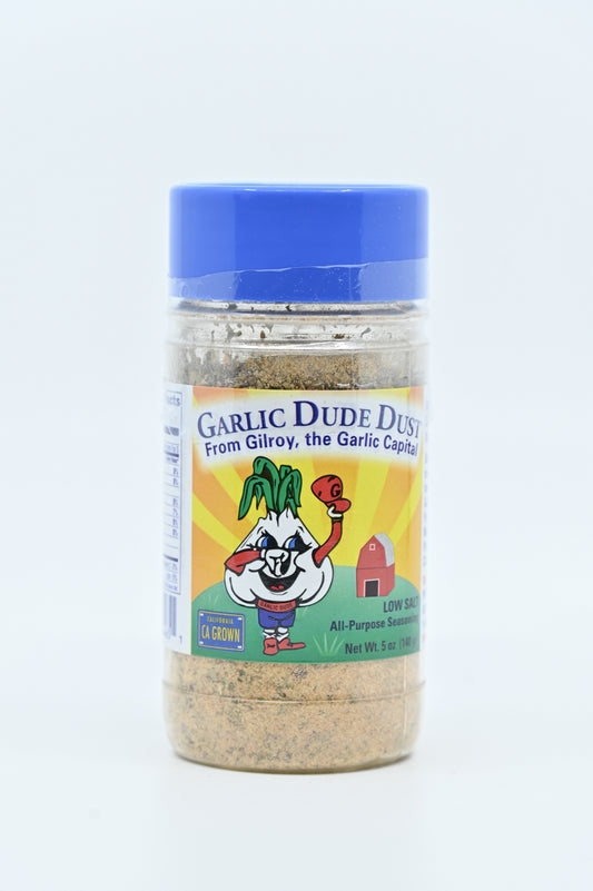 Garlic Dude Dust #1 MEJOR VENDEDOR 5 oz