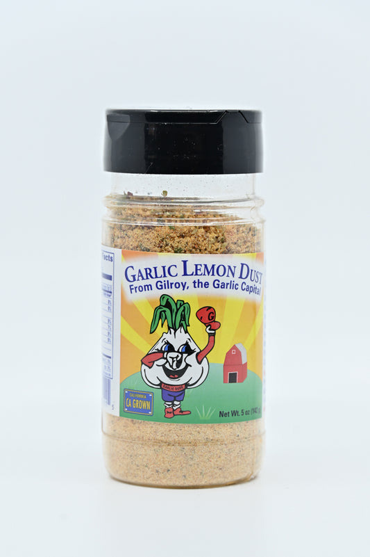 Garlic Lemon Dude Dust by The Garlic Shoppe 5 oz $8.98