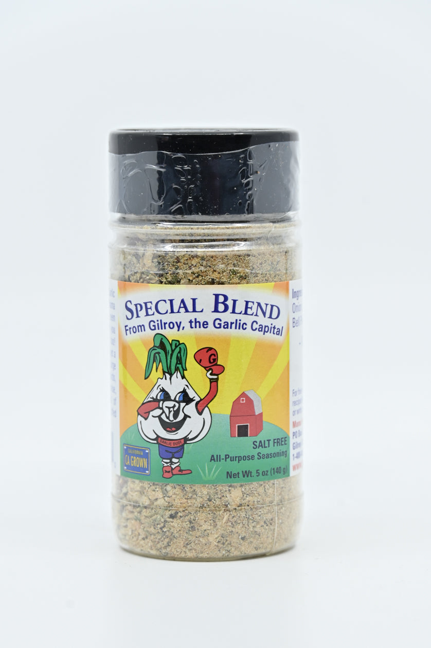 Special Blend With Garlic Seasoning Garlic Dude by The Garlic Shoppe NO SALT 5 oz.$8.98
