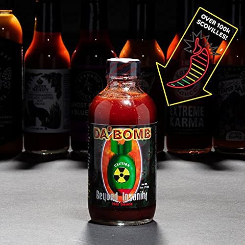 Da Bomb Beyond Insanity Hot Sauce - World Market