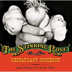 Libro de cocina Stinking Rose de San Francisco Vintage $21.98