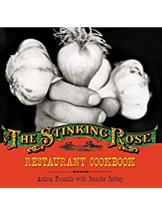 Libro de cocina Stinking Rose de San Francisco Vintage $21.98