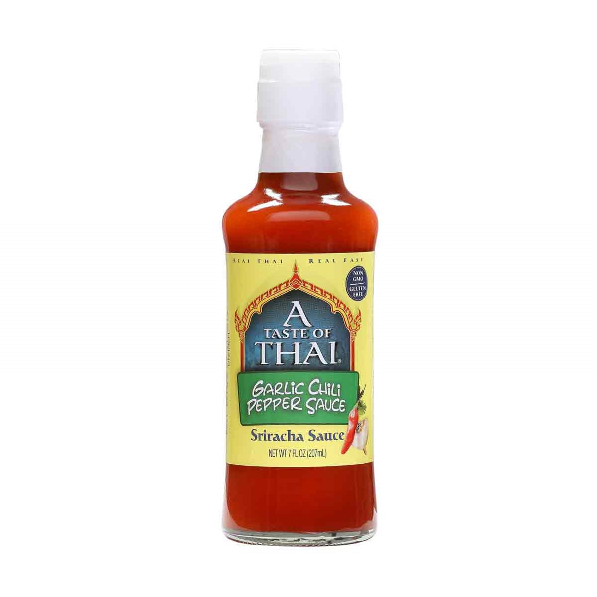 Hot Sauce A Taste Of Thai Garlic Sriracha 7 oz  Heat 7 $8.98
