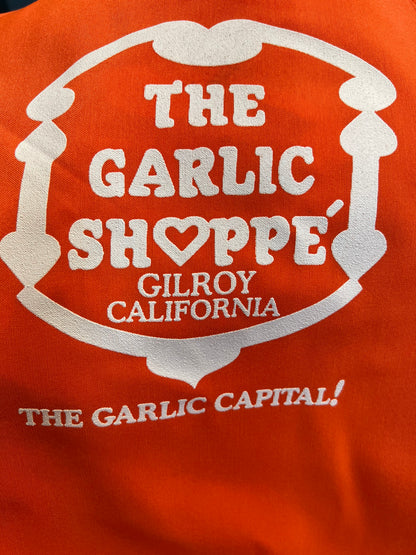 Apron The Garlic Shoppe Logo Screenprinted $9.98