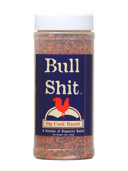 BCR Bull Shit Seasoning 12 oz $15.98.