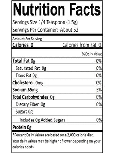 Seasoning California Cajun 2.3 oz  Garlic Festival Foods $8.98