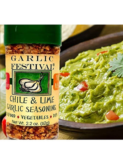 Seasoning Chili & Lime Garlic Garlic Festival Foods 1 lb 3 oz $32.98