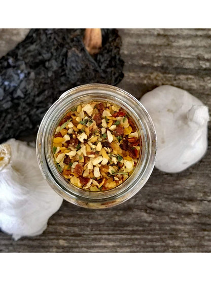 Seasoning Chil & Lime Garlic 2.2 oz Garlic Festival Foods $8.98