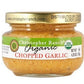 Chopped Garlic Organic Christopher Ranch Gilroy California 4.25 oz  $4.98