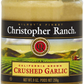 Crushed Garlic Christopher Ranch Gilroy California 9 oz $6.98