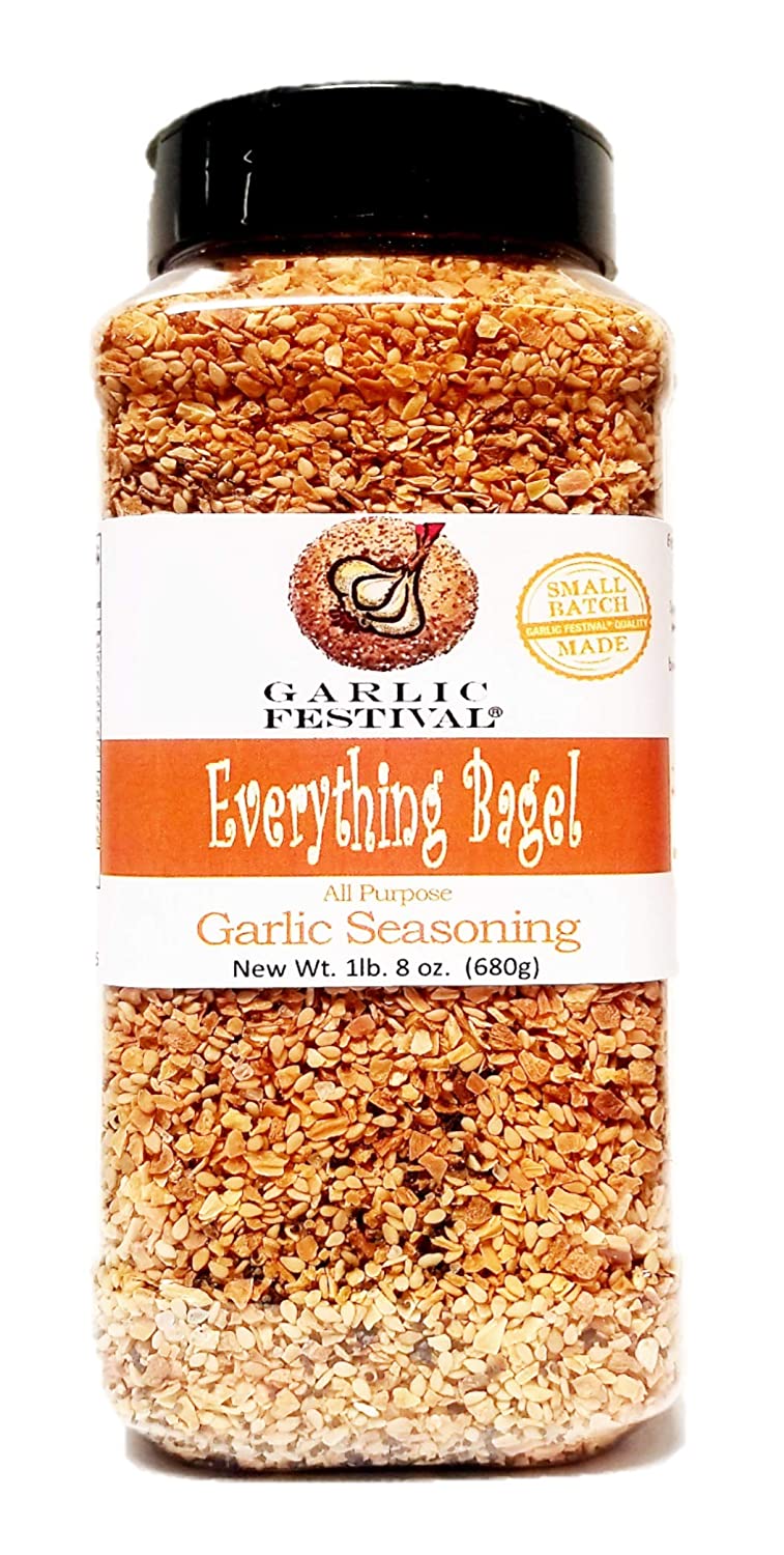 Seasoning Everything Bagel Garlic 1lb 8 oz  Garlic Festival$32.98