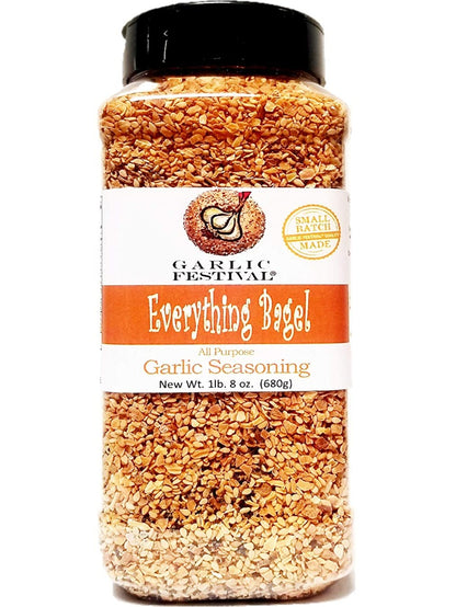 Seasoning Everything Bagel Garlic 1lb 8 oz  Garlic Festival$32.98