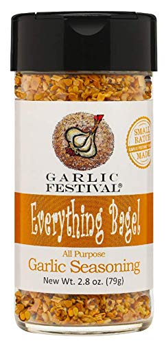 Seasoning Everything Bagel Garlic 2.8 oz Garlic Festival $8.98
