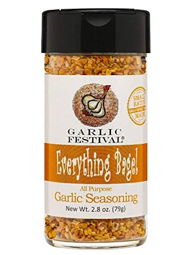 Seasoning Everything Bagel Garlic 2.8 oz Garlic Festival $8.98