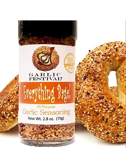 Seasoning Everything Bagel Garlic 2.8 oz Garlic Festival $8.98