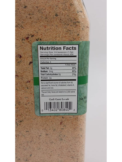 Seasoning Garli Garni 80% Less Salt Garlic Festival Foods 1 lb 8 oz $32.98