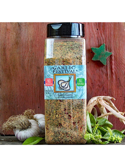 Seasoning Garli Garni Garlic Festival Foods 1lb 9 oz $32.98