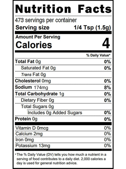 Seasoning Garli Garni Garlic Festival Foods 1lb 9 oz $32.98