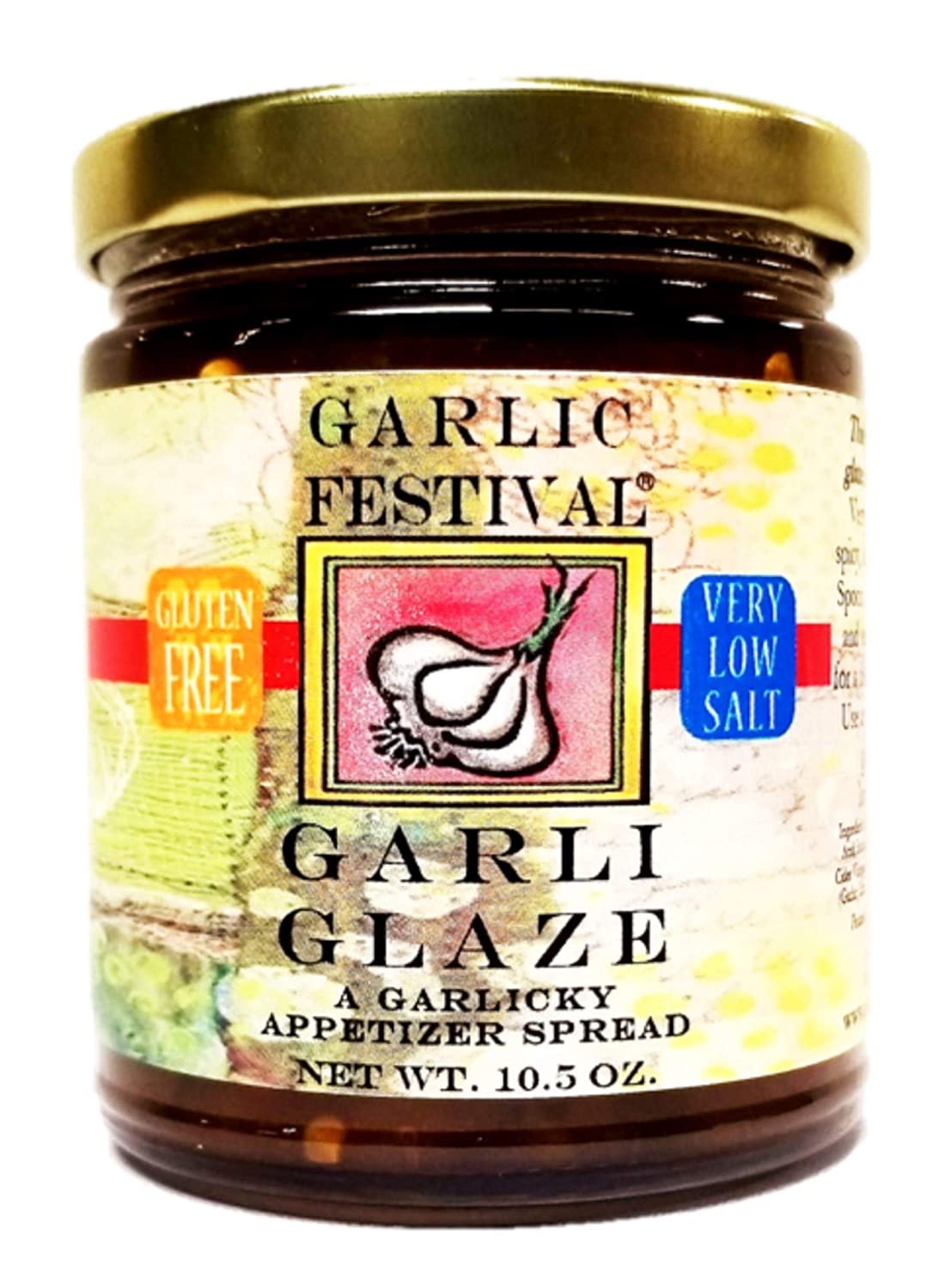 Garli Glaze Jelly 10.5 oz Garlic Festival Foods