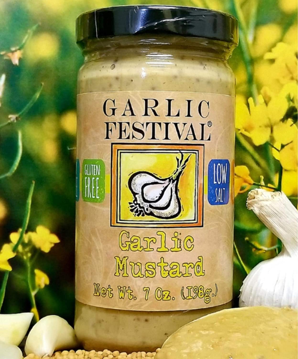 Garlic Mustard Garlic Festival Foods 7 oz $6.98