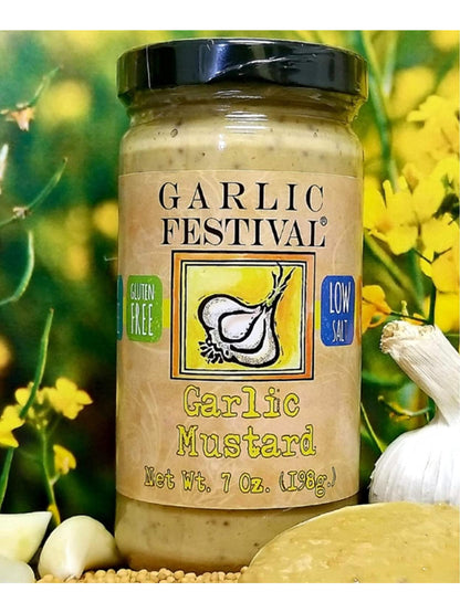 Garlic Mustard Garlic Festival Foods 7 oz $6.98