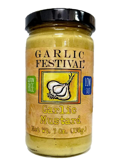 Garlic Mustard Garlic Festival Foods 7 oz $6.98