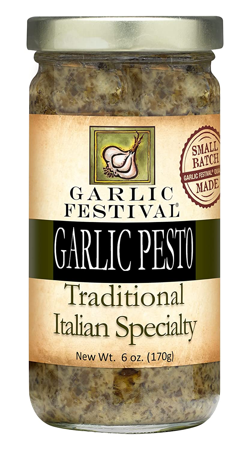 Garlic Pesto 6 oz Garlic Festival $8.98