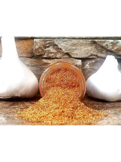 Seasoning Honey Habanero Garlic Rub & Seasoning Garlic Festival Foods 1 lb 10 oz  $32.98