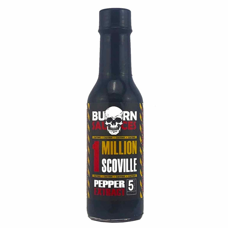 Hot Sauce 1 million Scoville Units  5oz Heat 10+++Extract