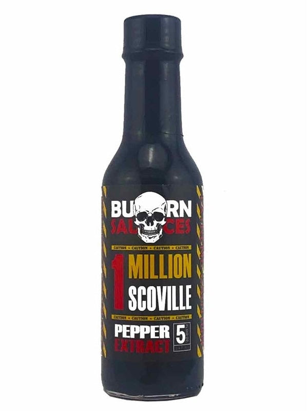 Hot Sauce 1 million Scoville Units 5oz Heat 10+++Extract – GarlicShoppe.com