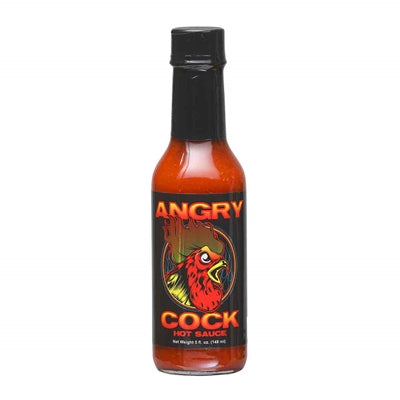 Hot Sauce Angry Cock 5 oz Heat 10 $15.98