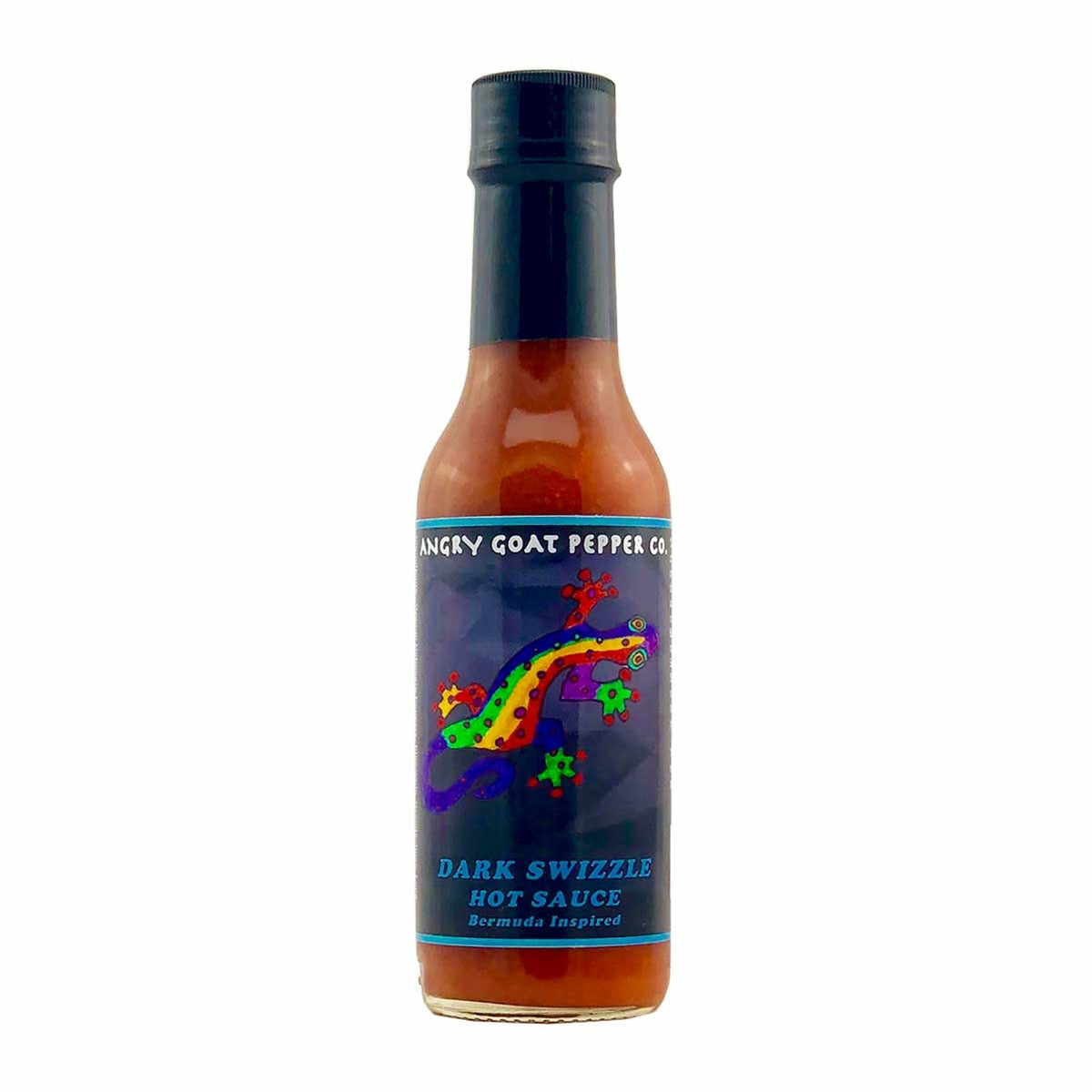Hot Sauce Angry Goat Dark Swizzle 5 oz Bermuda Heat 7