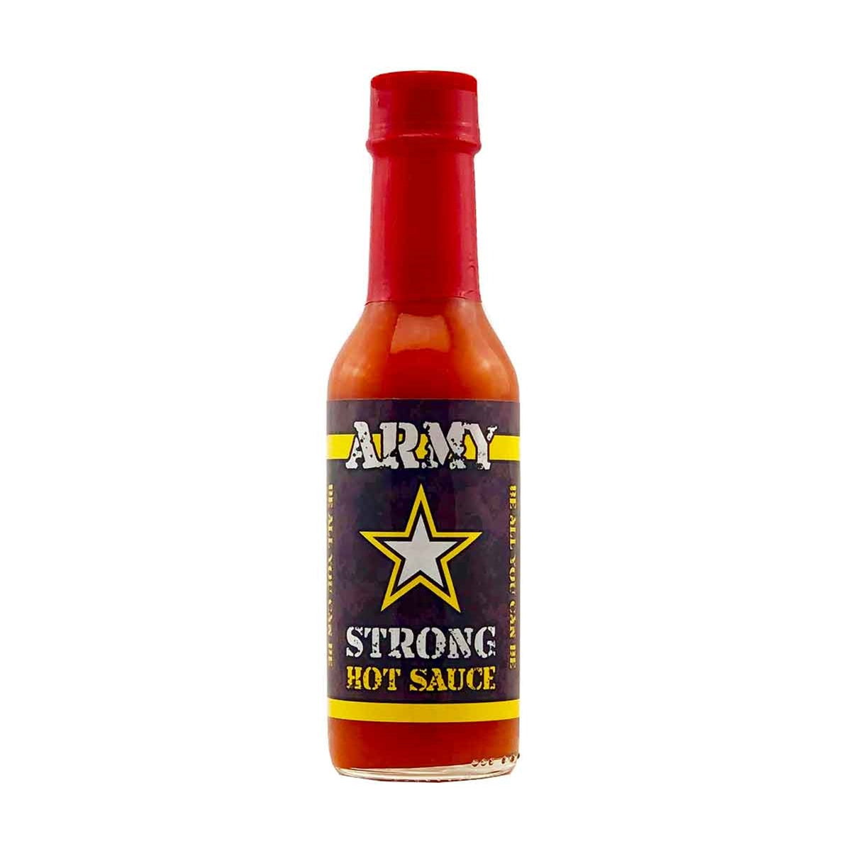 Hot Sauce Army Strong 5 oz Heat 5