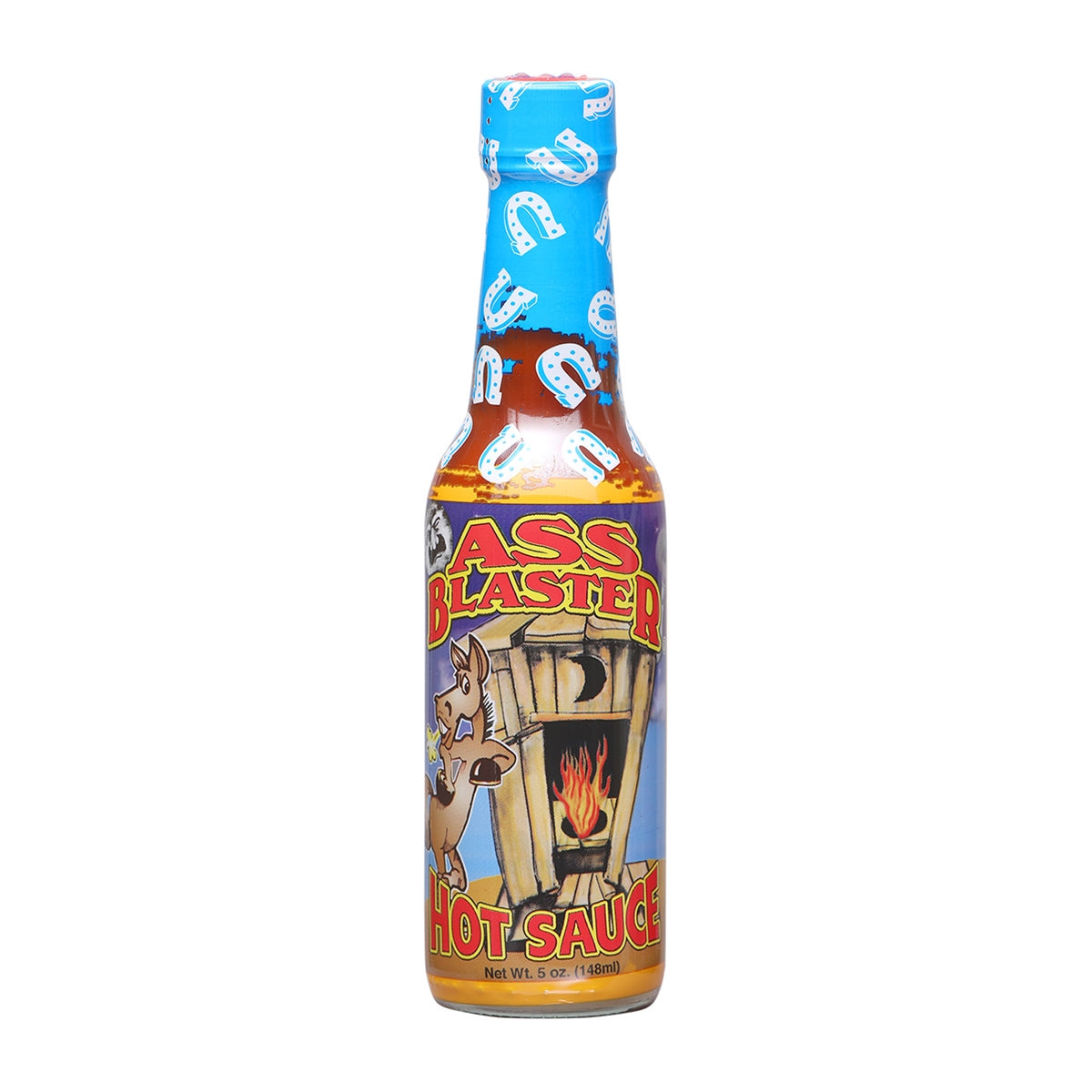 Hot Sauce Ass Blaster In Wooden Outhouse 5 oz Heat 10 Arizona