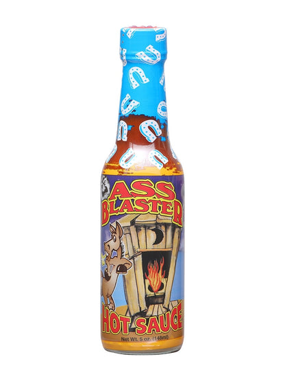 Hot Sauce Ass Blaster In Wooden Outhouse 5 oz Heat 10 Arizona $22.48
