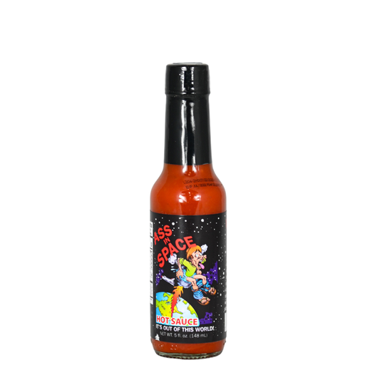Hot Sauce Ass in Space Out of this World 5 oz Heat 6