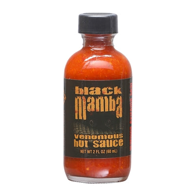 Hot Sauce Black Mamba 2 oz Heat 10 $18.98