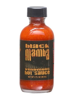 Hot Sauce Black Mamba 2 oz Heat 10 $18.98